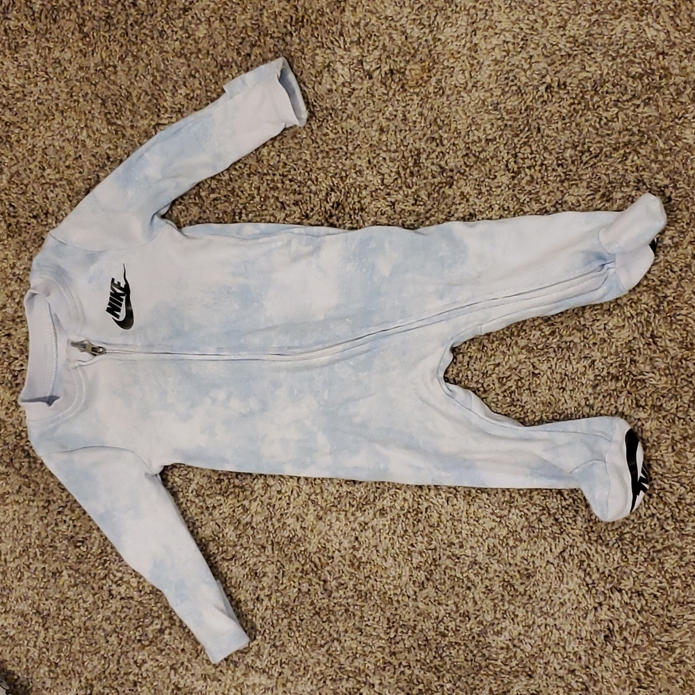 Nike zip up onsie